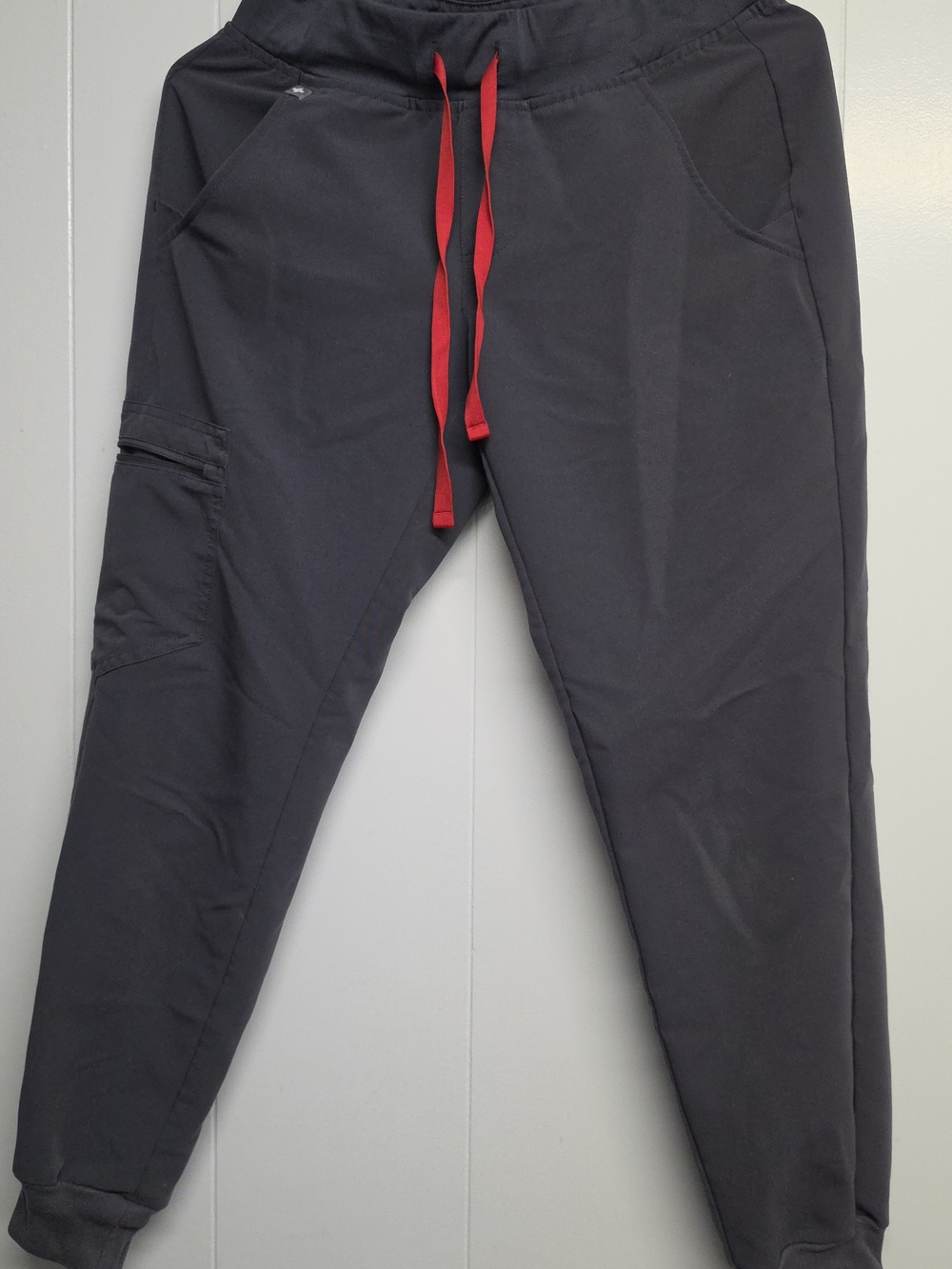 FIGS Zamora Charcoal Joggers X Small Petite